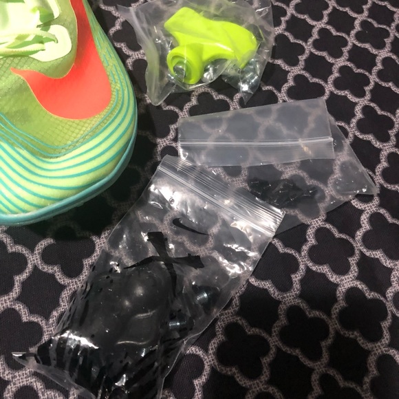 🛑Sold🛑Zoom Victory XC Vapor Weave Neon AJO847-701 Sz 13 Waffle 5 Cross Country - Picture 10 of 14